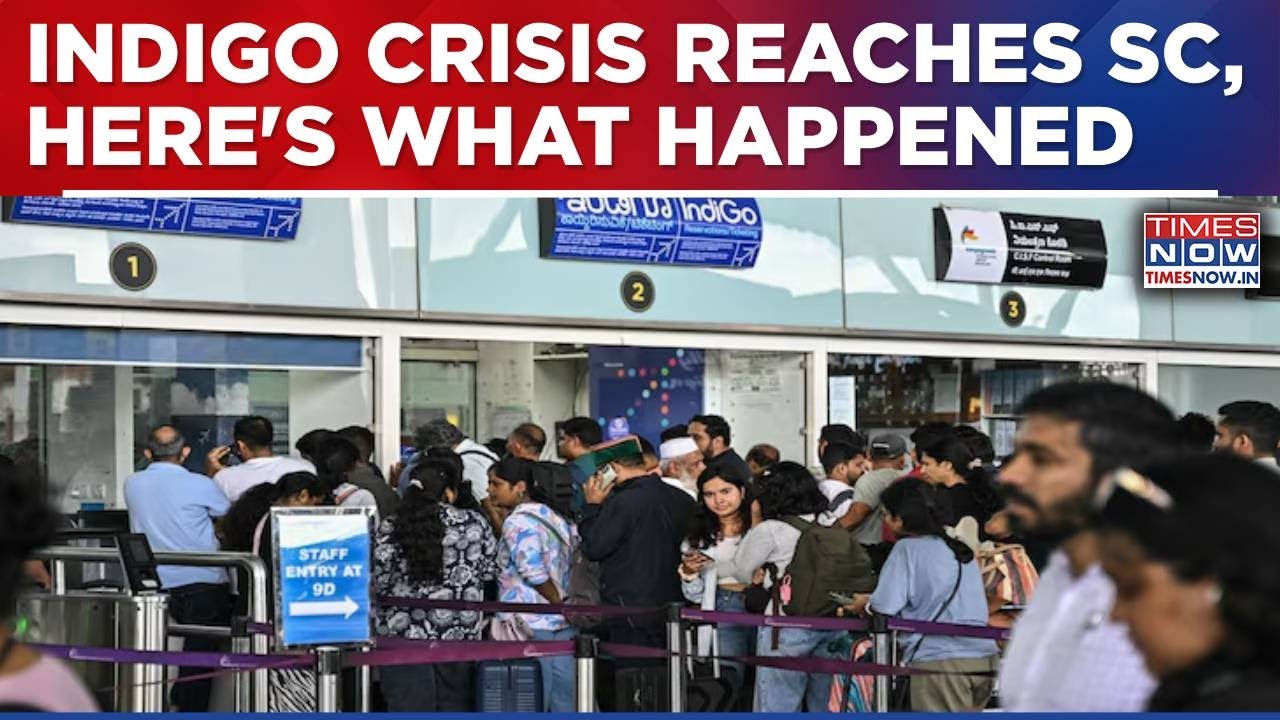 Indigo Crisis Reaches Supreme Court, CJI Takes Note, Refuses Urgent Hearing | Breaking News