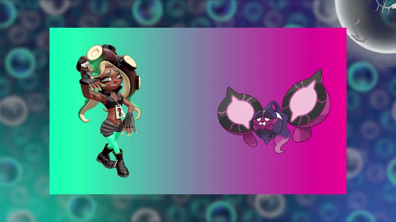 Agitando Peach Brulee (Splatoon / Pokémon Mix)
