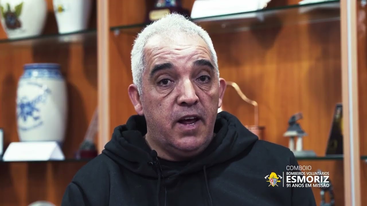 Marcados a Fogo - Chefe do Quadro de Honra José  Manuel Ferreira