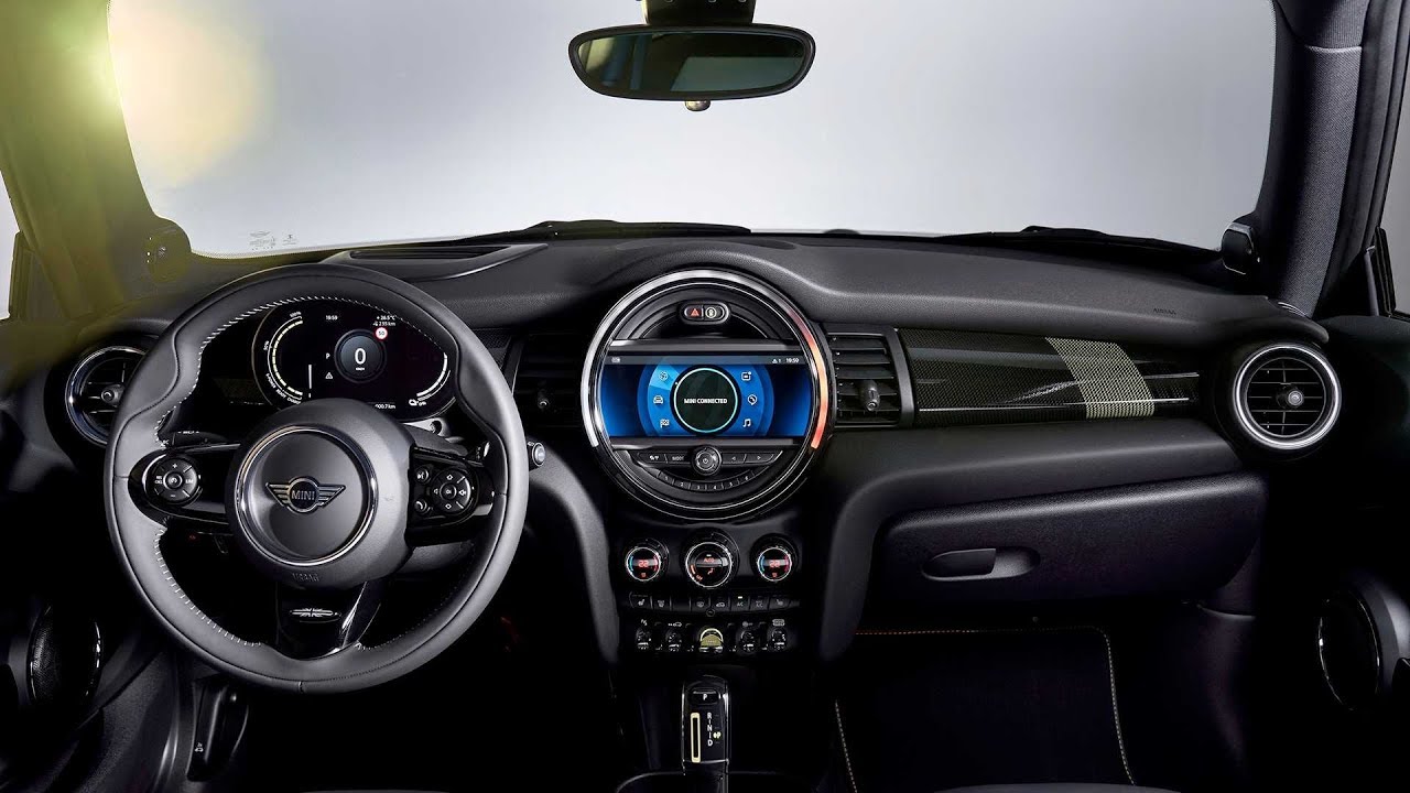 2020 Mini Cooper SE interior design