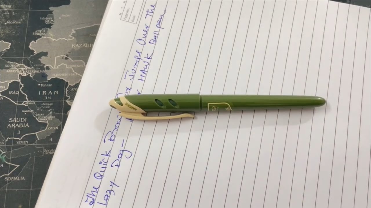 HAUSER HAWK BALL POINT PEN | ₹20/- | UNBOXING & REVIEW |