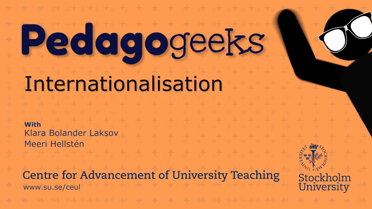 Pedagogeeks: Internationalisation