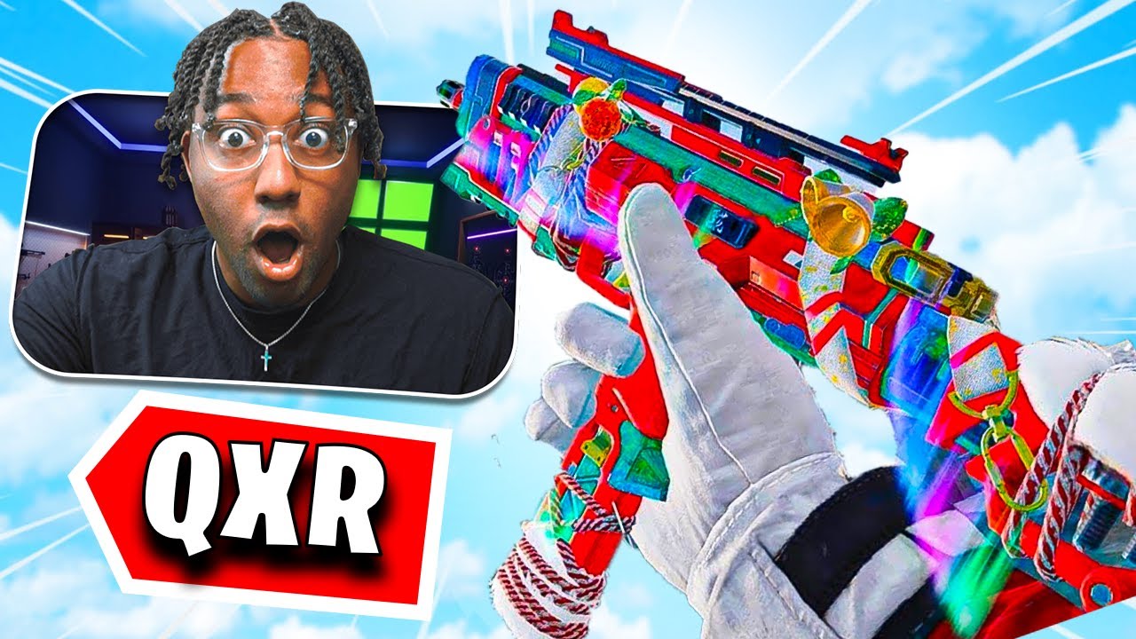 New max speed QXR is DOMINATING Cod Mobile😍🔥