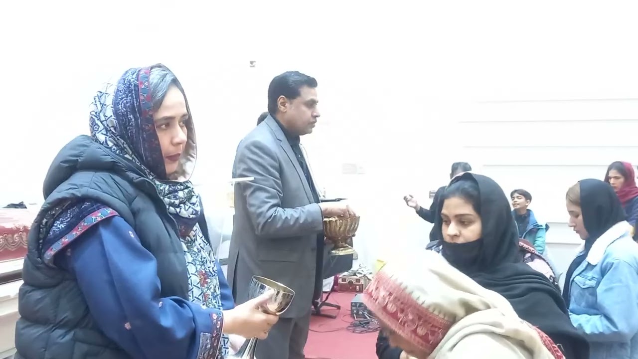 Pastor Nadeem Israel. 
