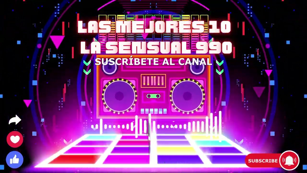 🔴 Las 10 Mejores canciones de LA SENSUAL 990  - Salsa