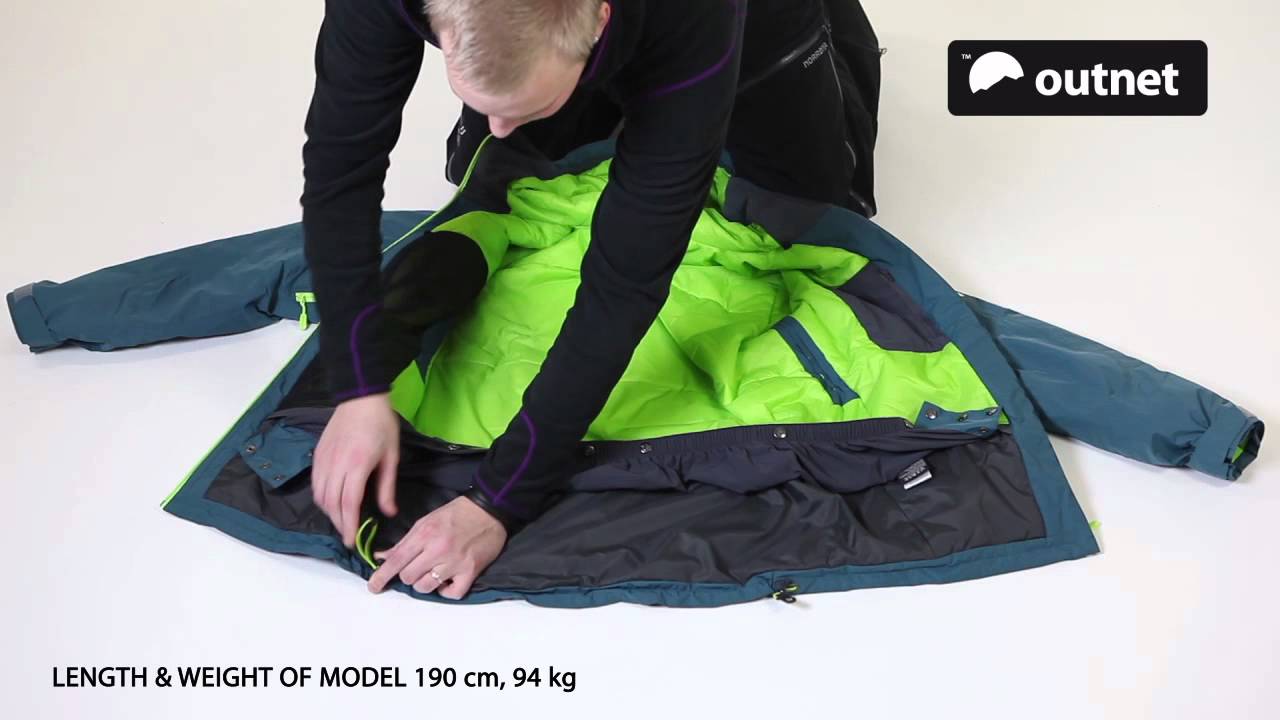 Norr&oslash;na Lofoten Gore-Tex Perf Shell Primaloft Jacket | Outnet Demo