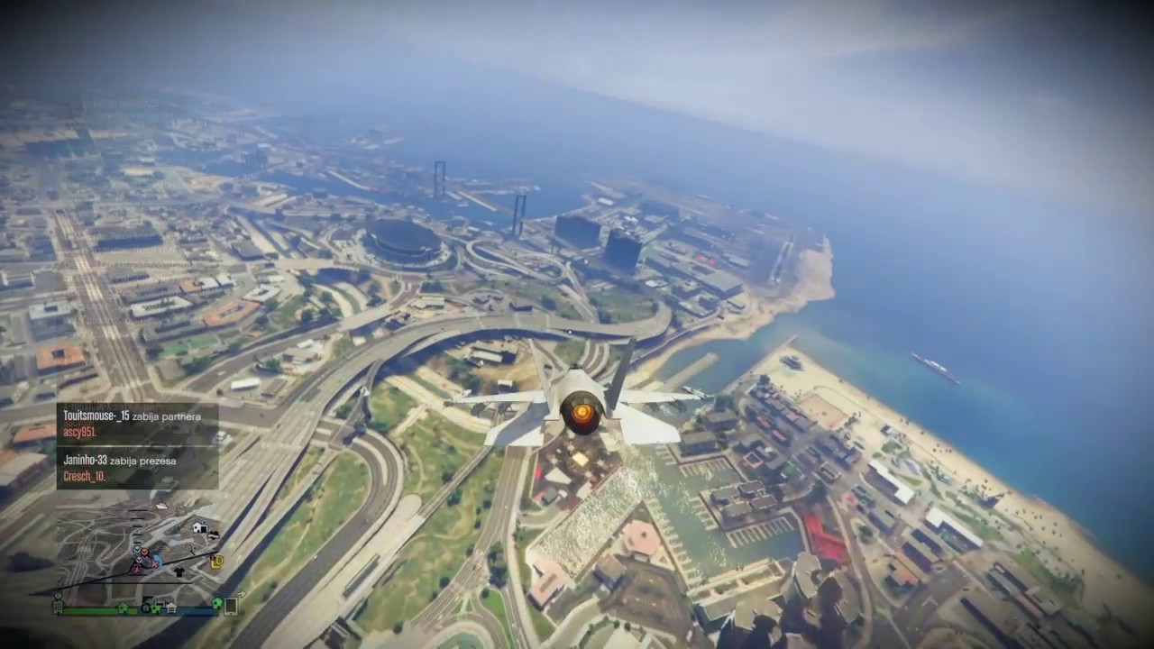 GTA Online / Freemode War/ PS 4 / #2