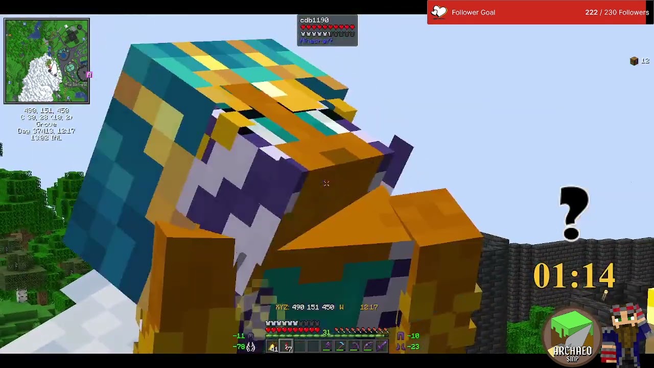 sawmill? sure why not! Building in Archaeo SMP with @clarafi1190
