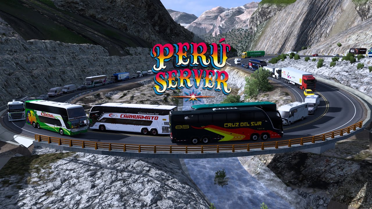 Euro Truck Simulator 2 - PERU SERVER 2.0 | TUTORIAL DE INSTALACION + DLCS ACTUALIZADOS | CheVcito