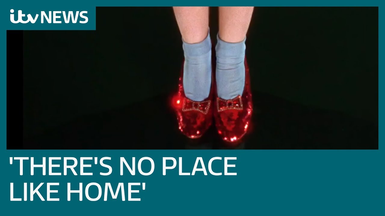 Stolen ruby slippers from The Wizard of Oz recovered by FBI | ITV News