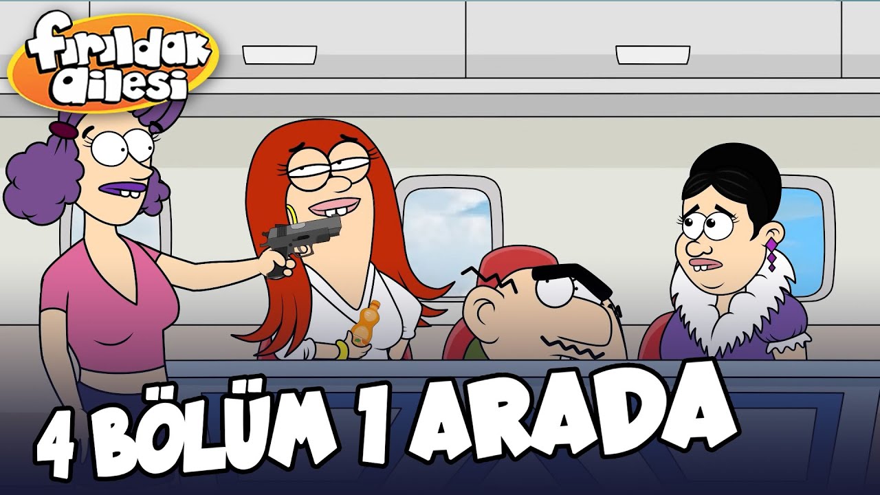 Fırıldak Ailesi - 4 Bölüm 1 Arada | 50 +15