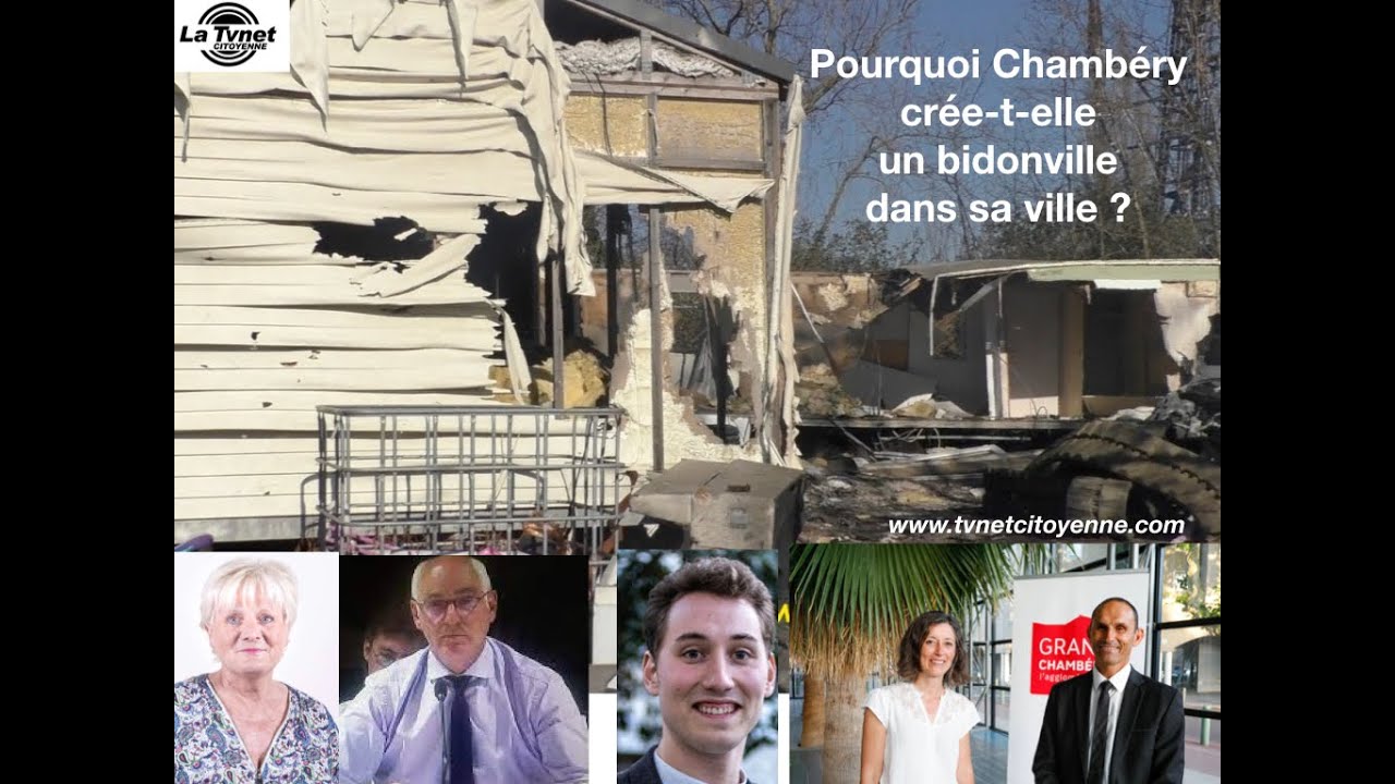 La municipalité, l'agglomération favorisent-elles le développement d'un bidonville sur Chambéry ?