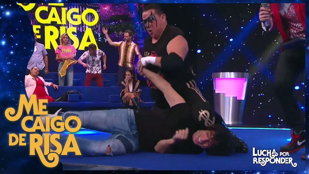 Danilo Carrera en 'Lucha por responder'  | Me caigo de risa