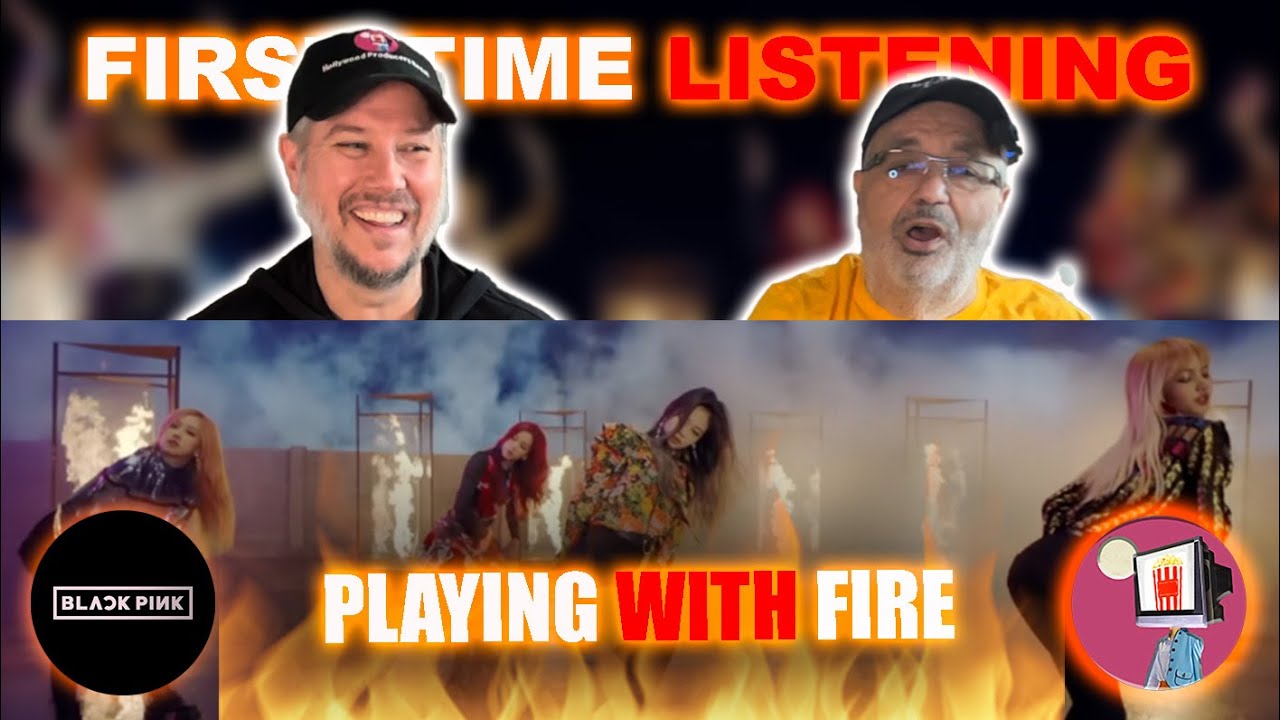 First Time EVER Listening to PLAYING WITH FIRE | BLACKPINK | Reaction Video