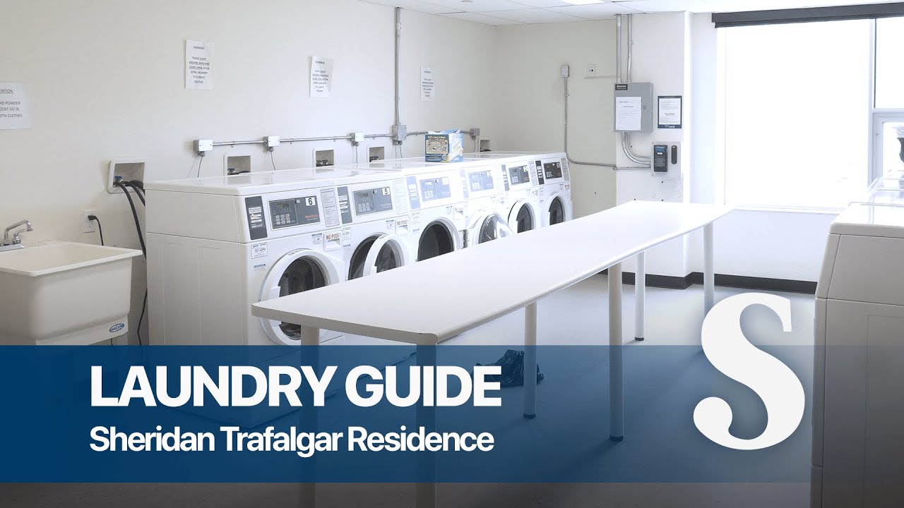 Sheridan Residence - Laundry Guide