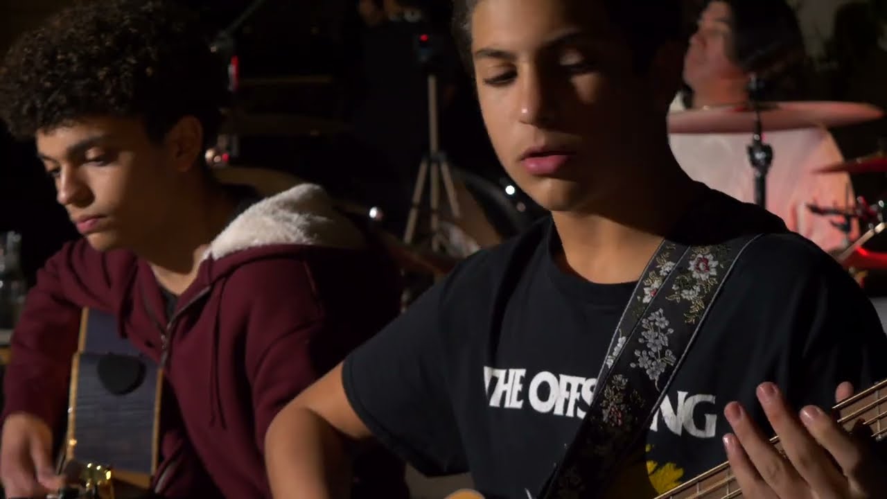 Mary Janes Last Dance – Tom Petty | Cover by Teen Rock Band Rooster (Live Unplugged in San Diego)