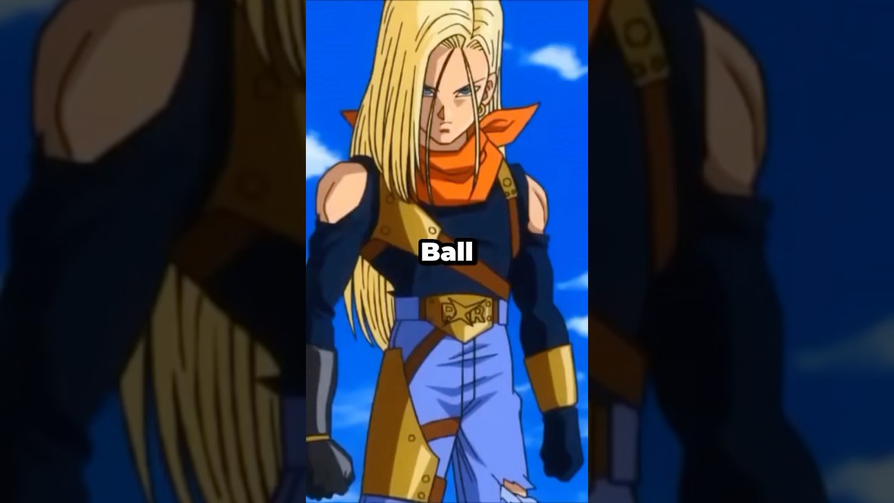the most powerful fusion of number 18 and 17 #DragonBall #Android18 #AnimeWow