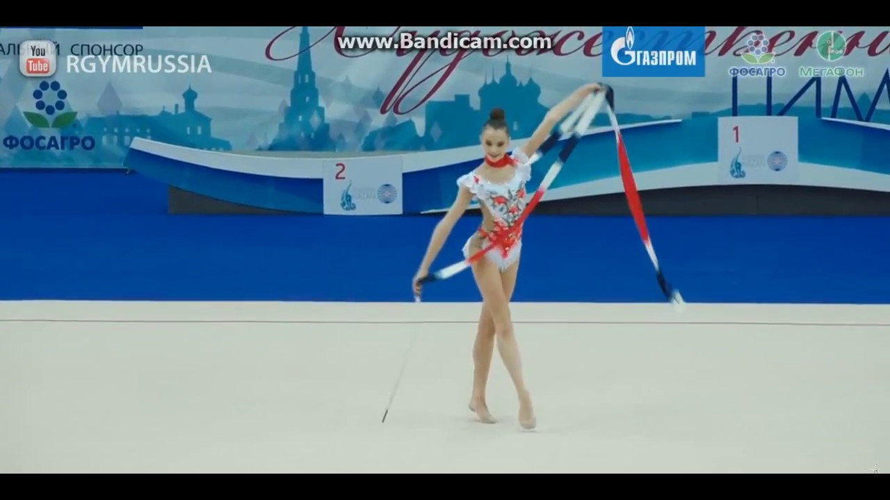 Елизавета Луговских \\ Первенство России 2017 Казань
