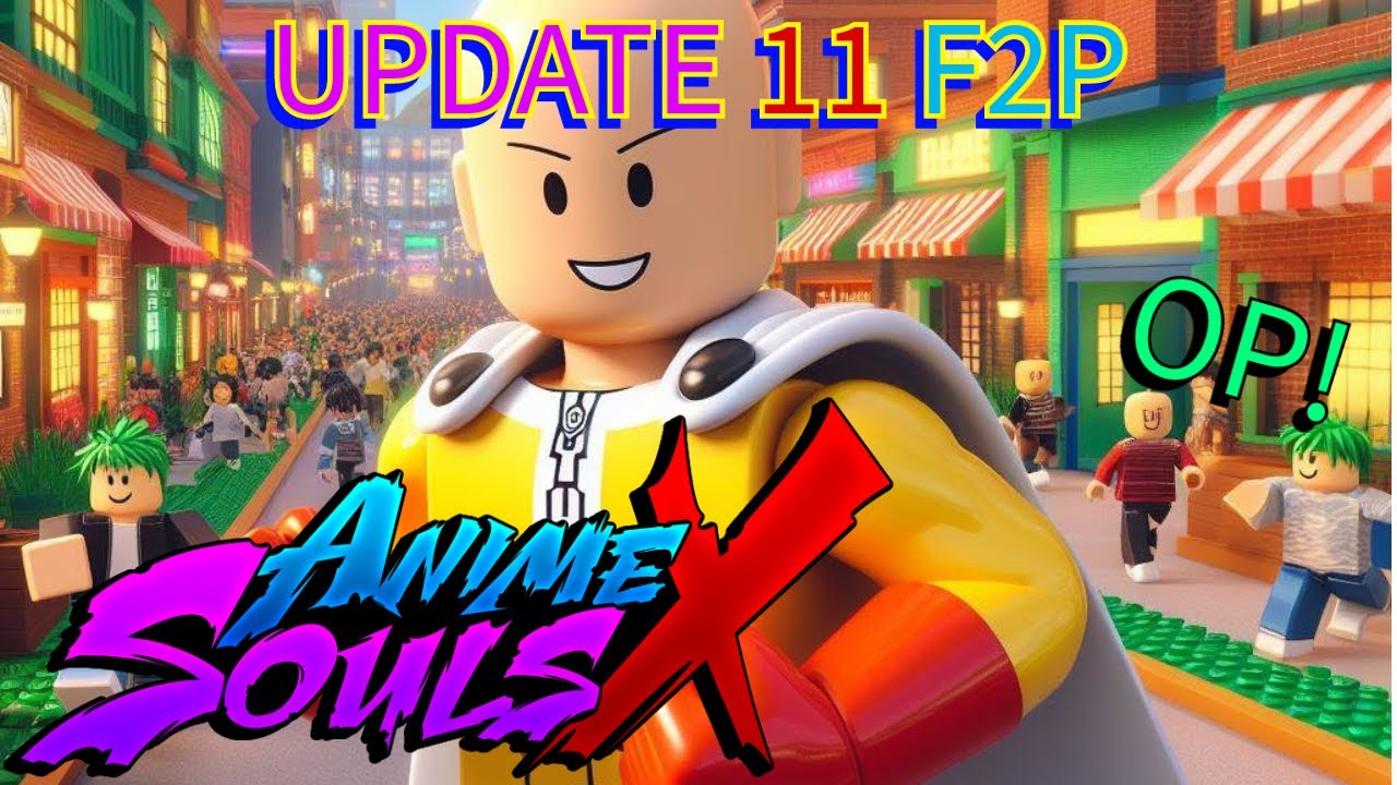 Grinding 24 Hours FOR INSANE PROGRESS in Update 11 Noob to Pro F2P In Anime Souls X