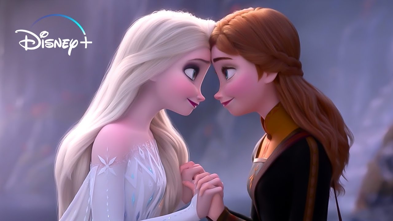 Frozen: The Treasure Hunt - Bedtime story #disney