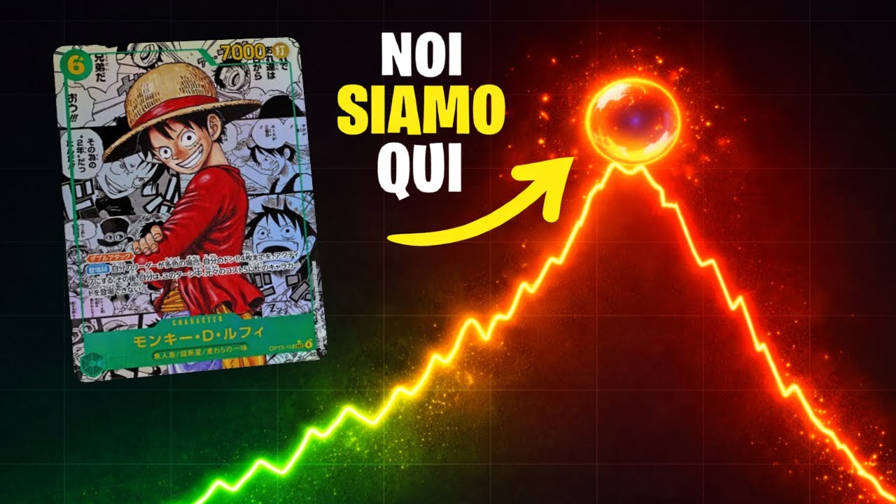 Perchè Dovresti Vendere le Tue Carte di One Piece Prima Che Sia Troppo Tardi...