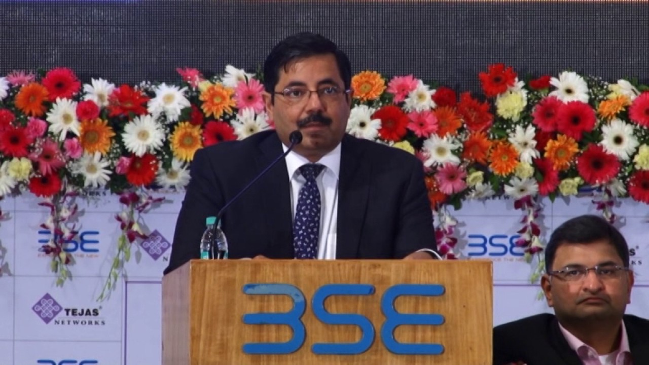 BSE Listing Ceremony of Tejas Network Limited
