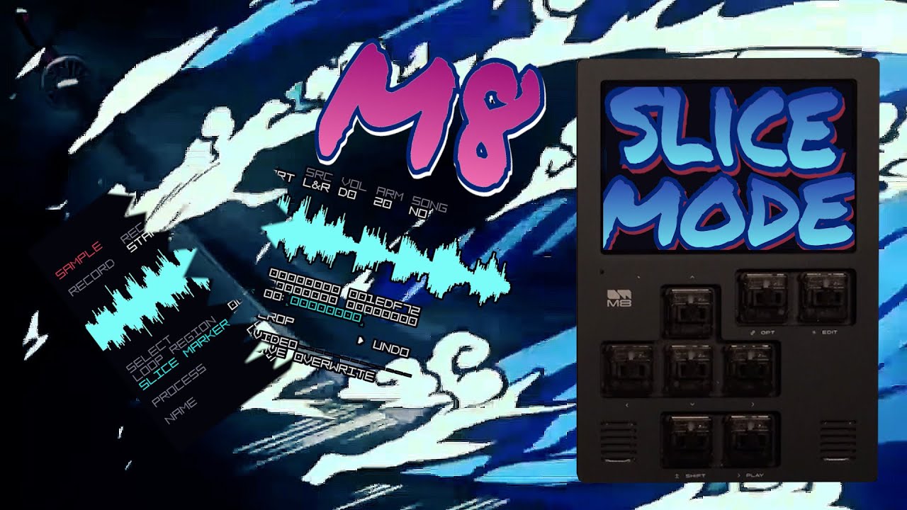 How to Slice Samples on the Dirtywave M8