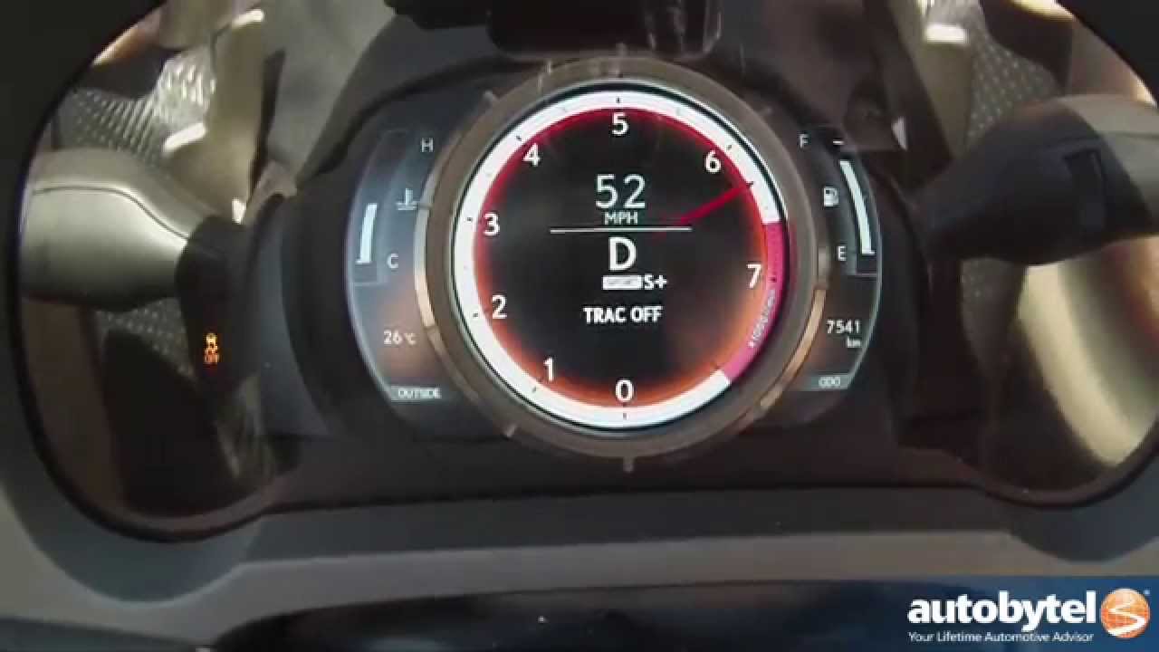 2014 Lexus IS 350 F Sport 0-60 MPH Test Video - 306 Horsepower V-6