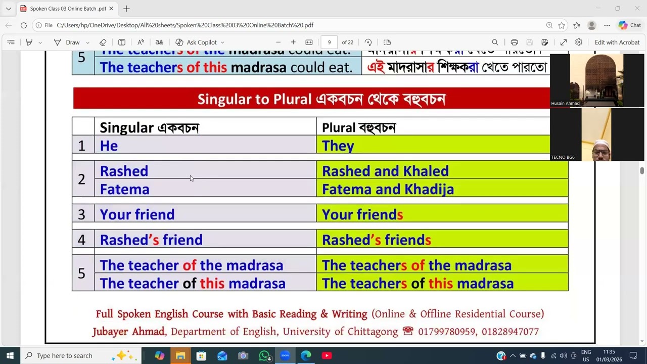 ishaq class 6 ep 2