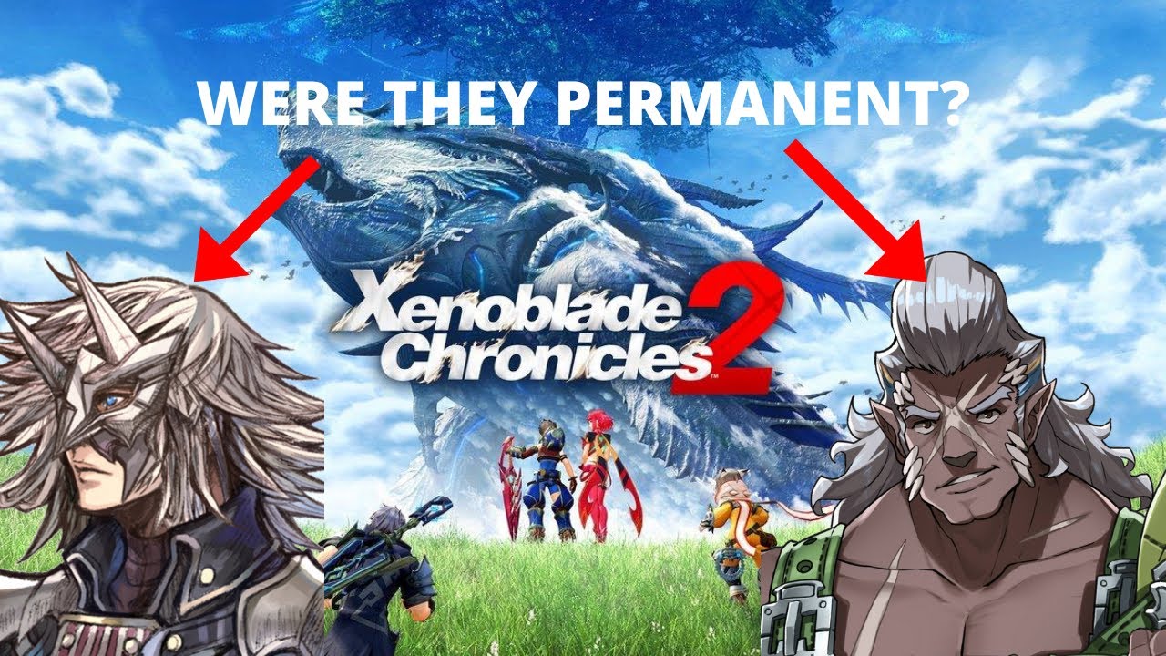 Were Vandham And Jin Permanent Party Members - Xenoblade Chronicles 2 Discussion
