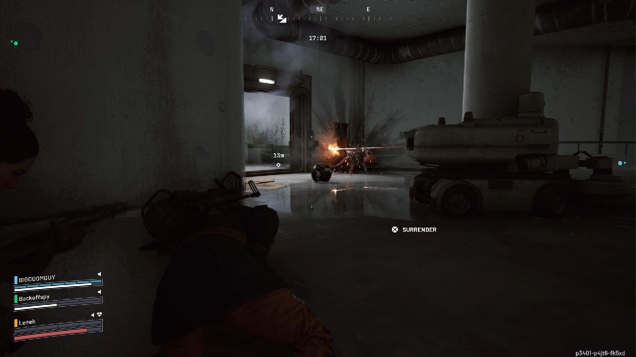 ARC Raider Clutch Battle!