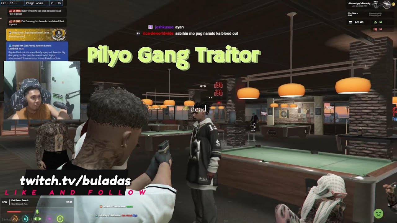 PILYO GANG BUGOY STARK DERAGON CANCER | PILYO GANG ON TOP