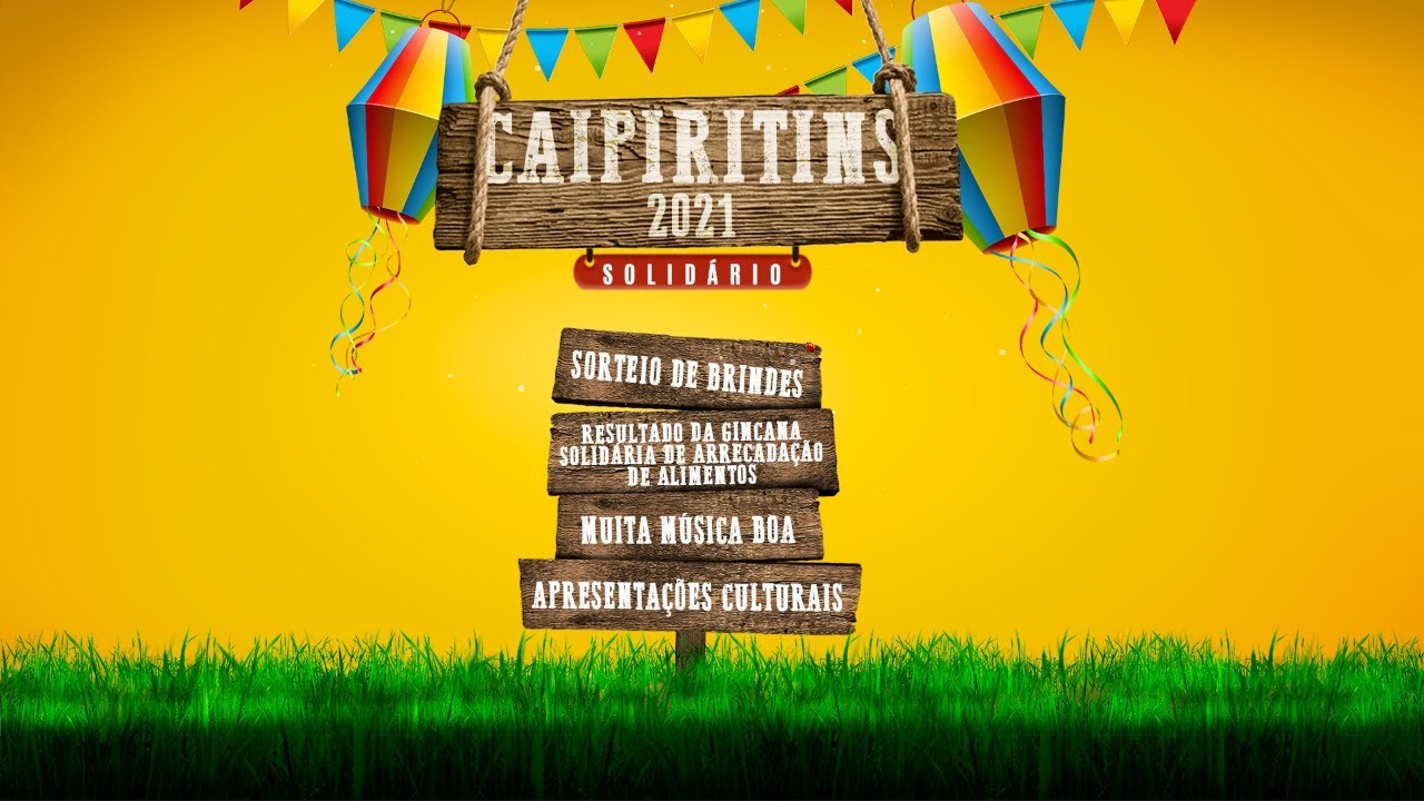 Caipiritins Solidário 2021