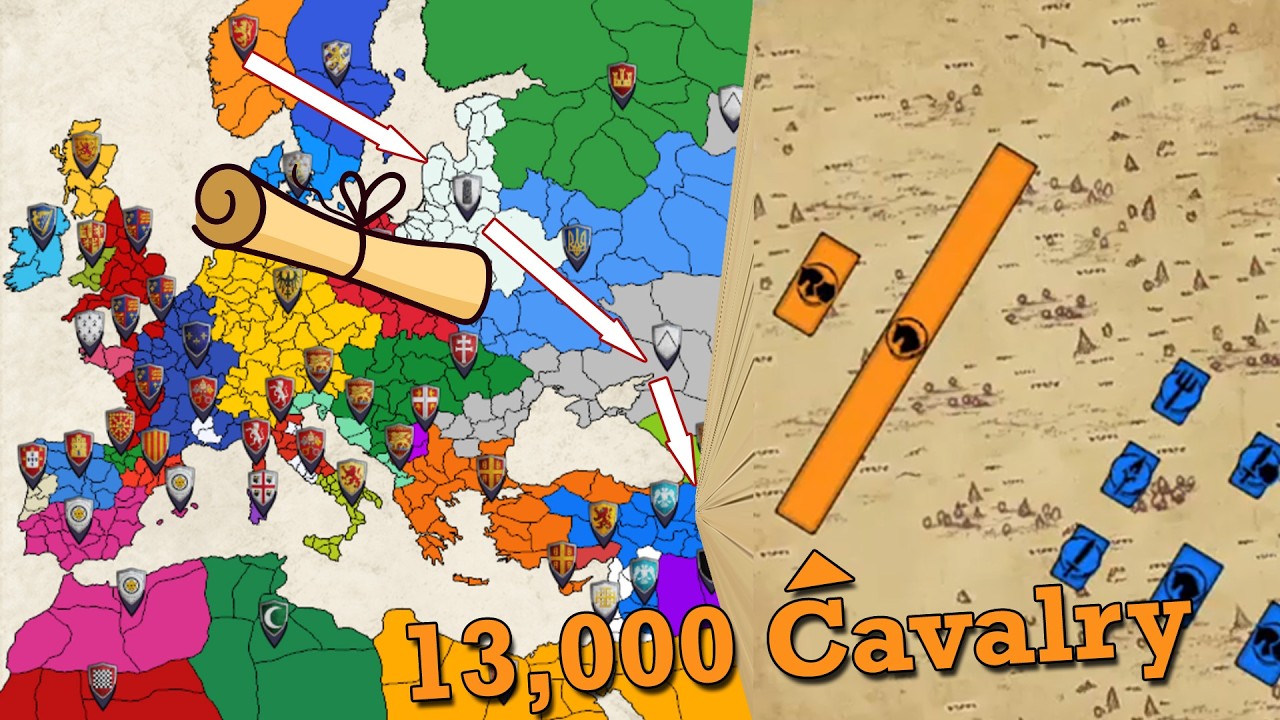 It takes 2 months for my Orders to cross this Empire | King's Orders Grand Campaign