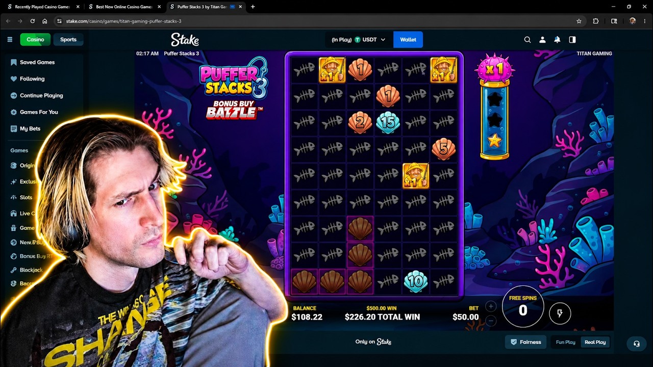 Xqc Gambling 29. May 2026