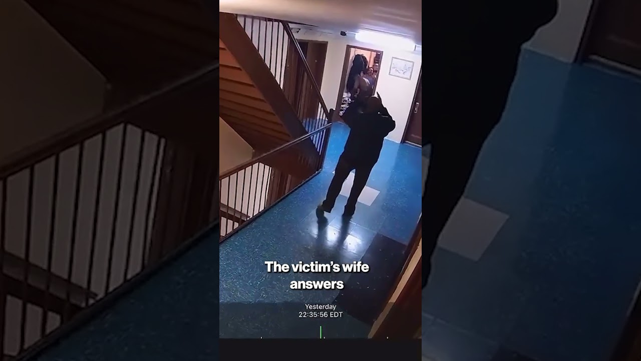Neighbor executes father and stepson over noise #shorts