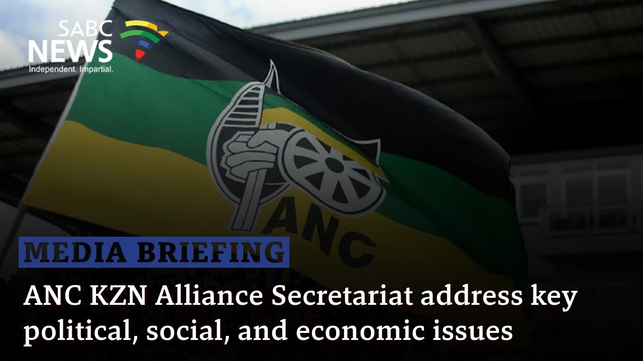 ANC KZN Alliance media briefing