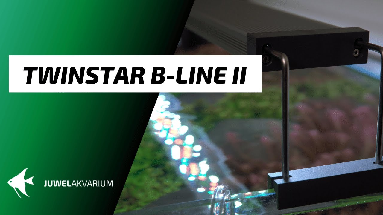Nové osvětlení Twinstar B-Line II / Technologie WRGB za nejlepší cenu!