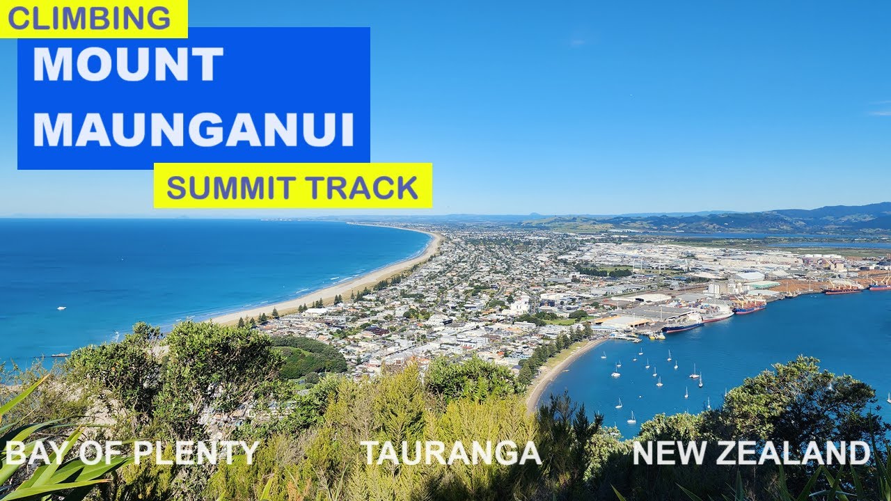Mount Maunganui | Bay of Plenty | Tauranga | New Zealand