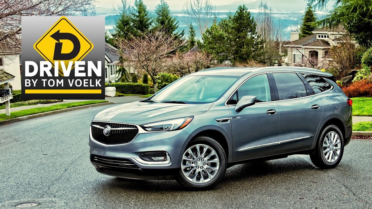 2018 Buick Enclave Premium AWD Review