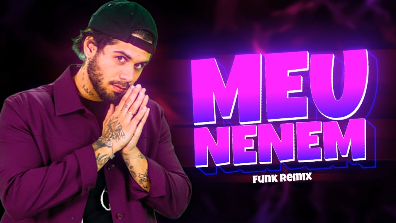 MEU NENÉM - Já me acostumei - Zé Felipe & Theuzinho - VIRAL (Funk Remix) DJ Igor do Am 
