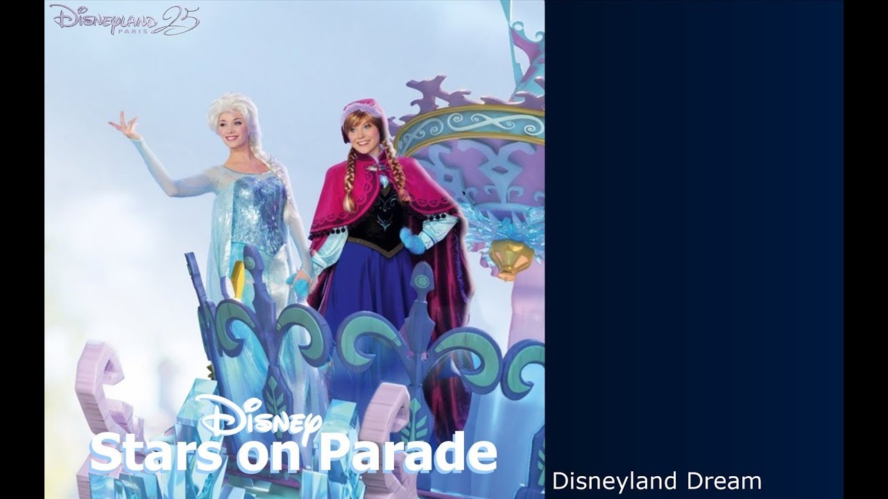 [DLP Music] Disney Stars on Parade Soundtrack