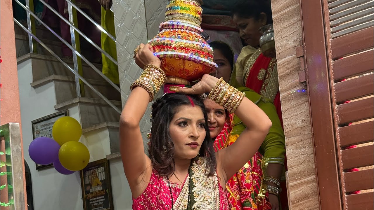कुँआ पूजन पे किया सबने डांस 💃 और देखो शालू दीदी को 😍😍😍