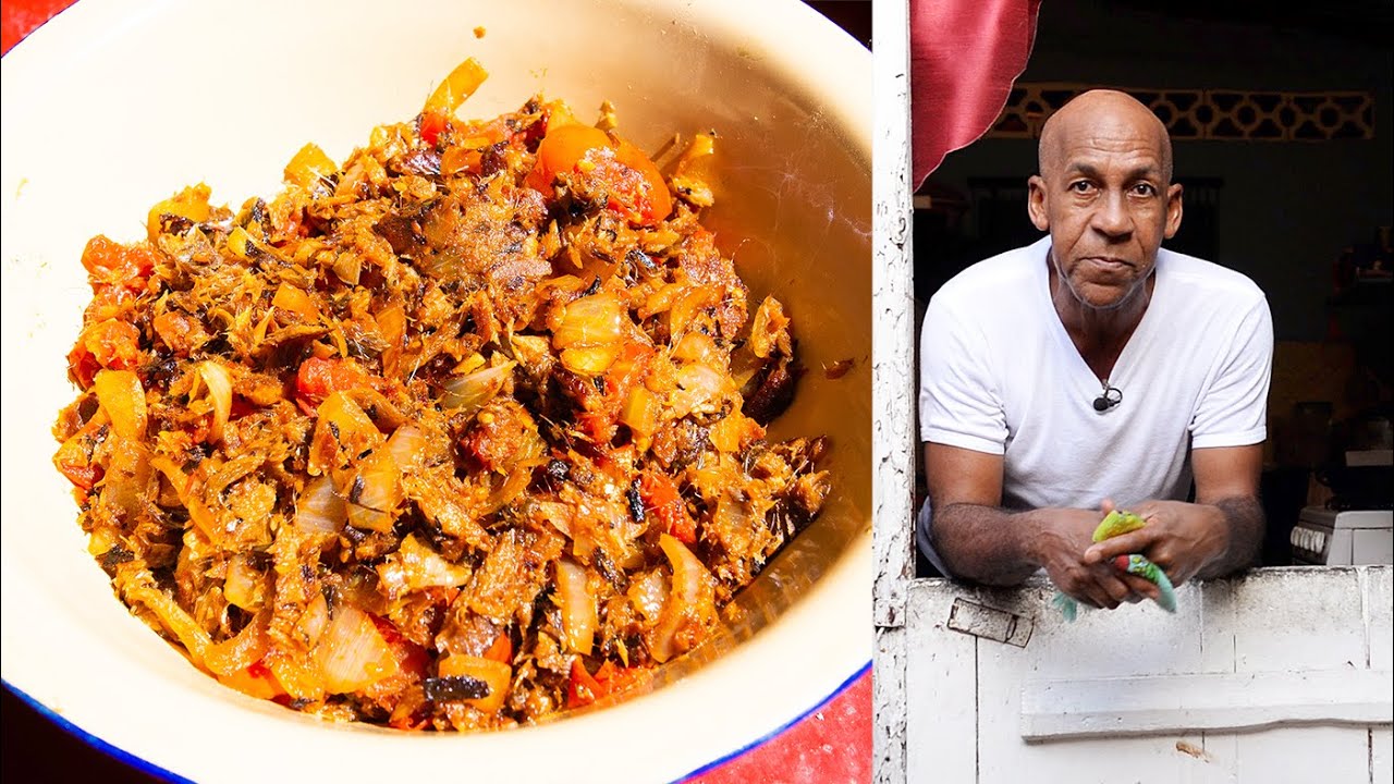 Копчёная сельдь от дядюшки Клайда в Парамине, Тринидад и Тобаго | In De Kitchen
