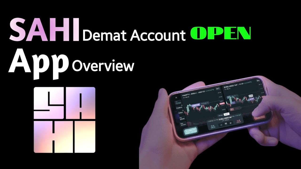 How to open Sahi DEMAT Account? Zero Brokerage! 😱 Option Trading Bhi 