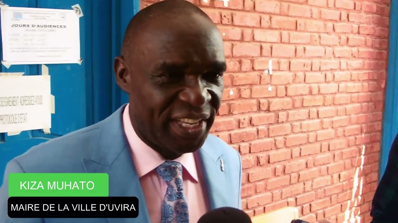 🔴UVIRA🇨🇩:- Le maire de la ville dévoile le plan des extrémistes contre la communauté Banyamulenge