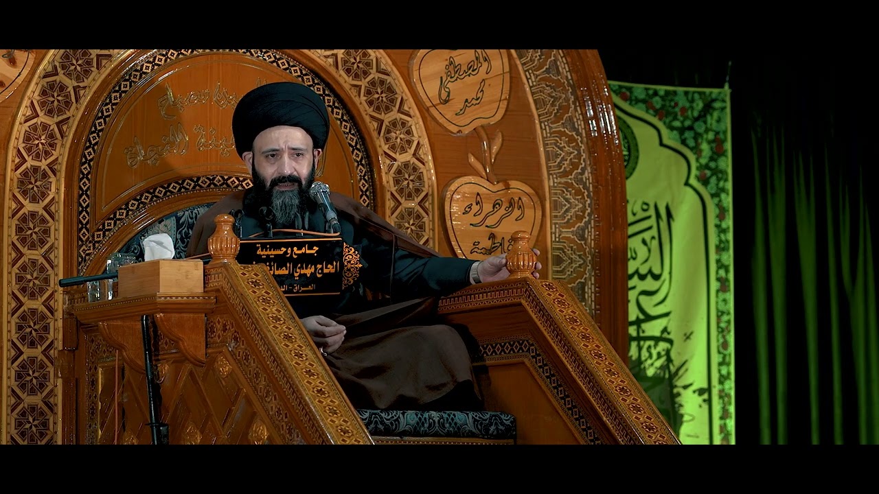 سيد علي الطالقاني || محاضرة الليلة الاولى || جامع الحاج مهدي الصائغ || 1446هـ