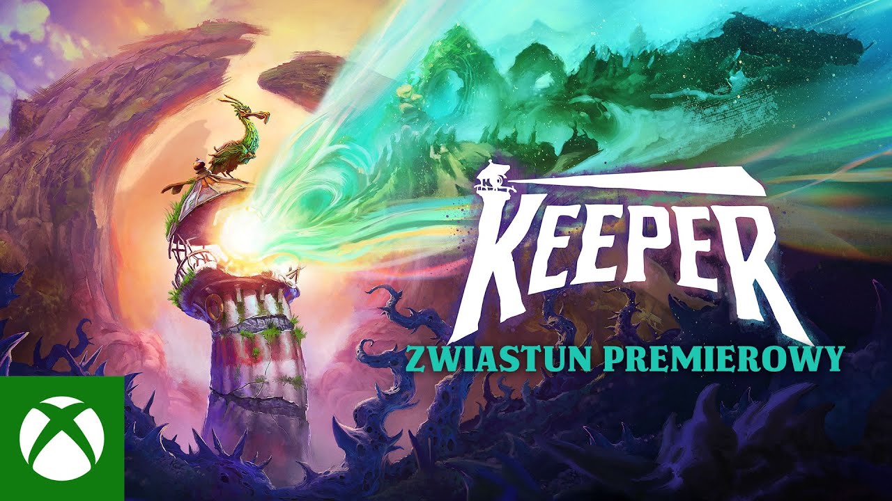 Keeper &ndash; zwiastun premierowy