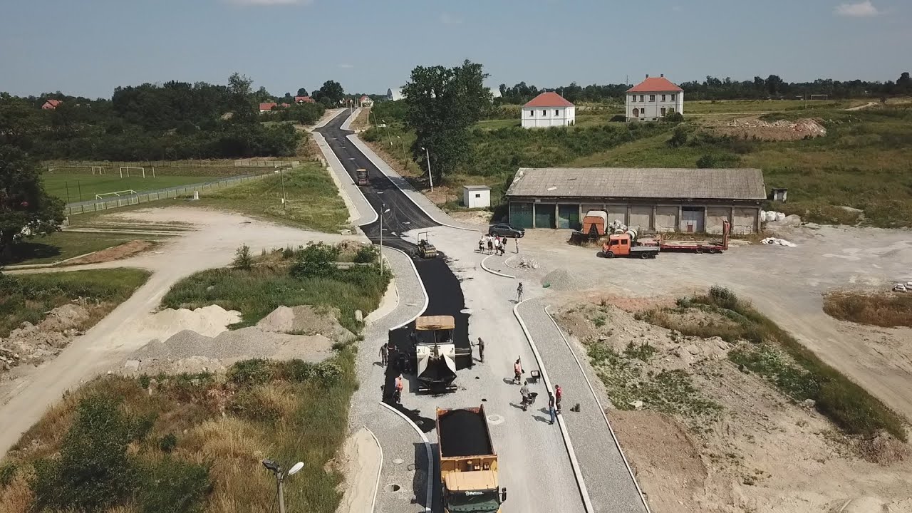 Izviđačka ulica u Lajkovcu u novom ruhu