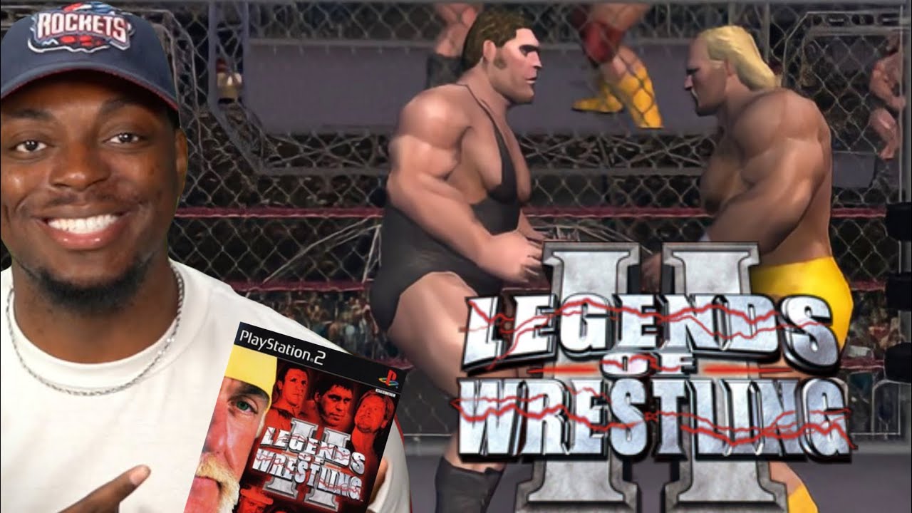 Tray Play Legend Of Wrestling II в первый раз